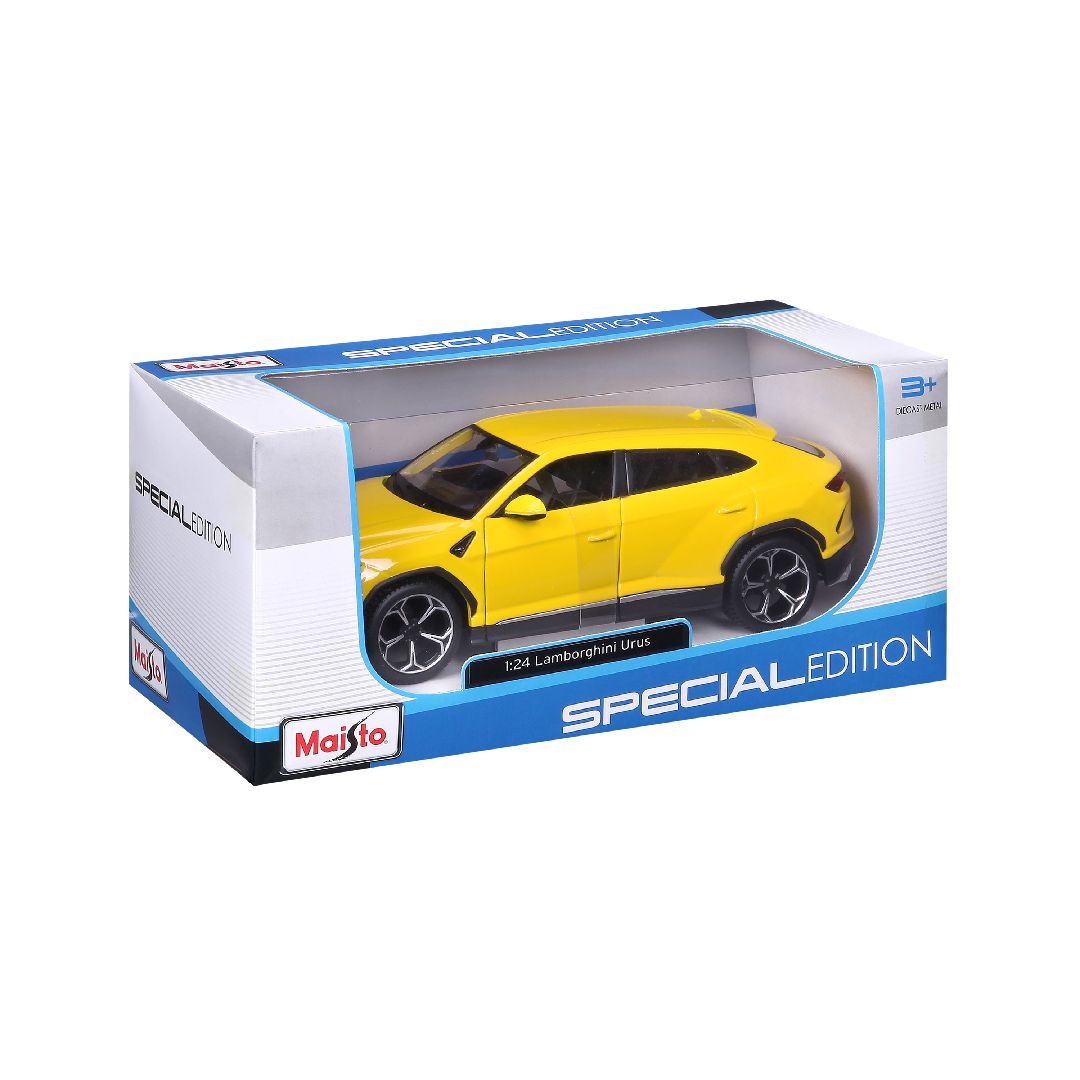 Maisto 1/25 SE Lamborghini Urus 2018 - Yellow