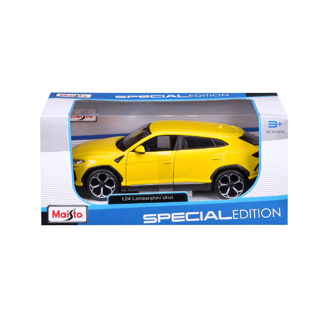 Maisto 1/25 SE Lamborghini Urus 2018 - Yellow