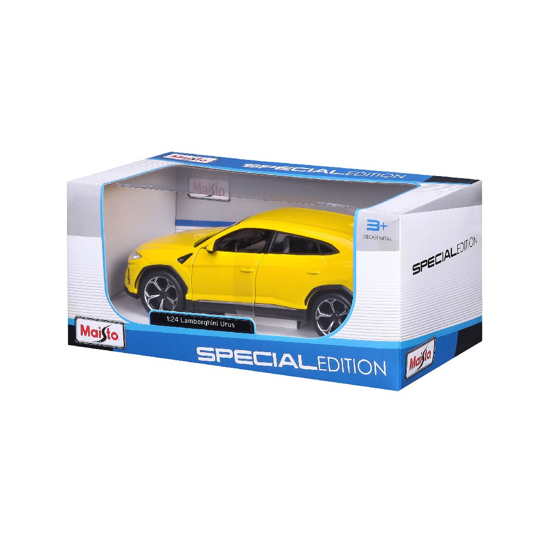 Maisto 1/25 SE Lamborghini Urus 2018 - Yellow