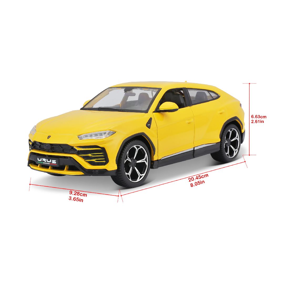 Maisto 1/25 SE Lamborghini Urus 2018 - Yellow