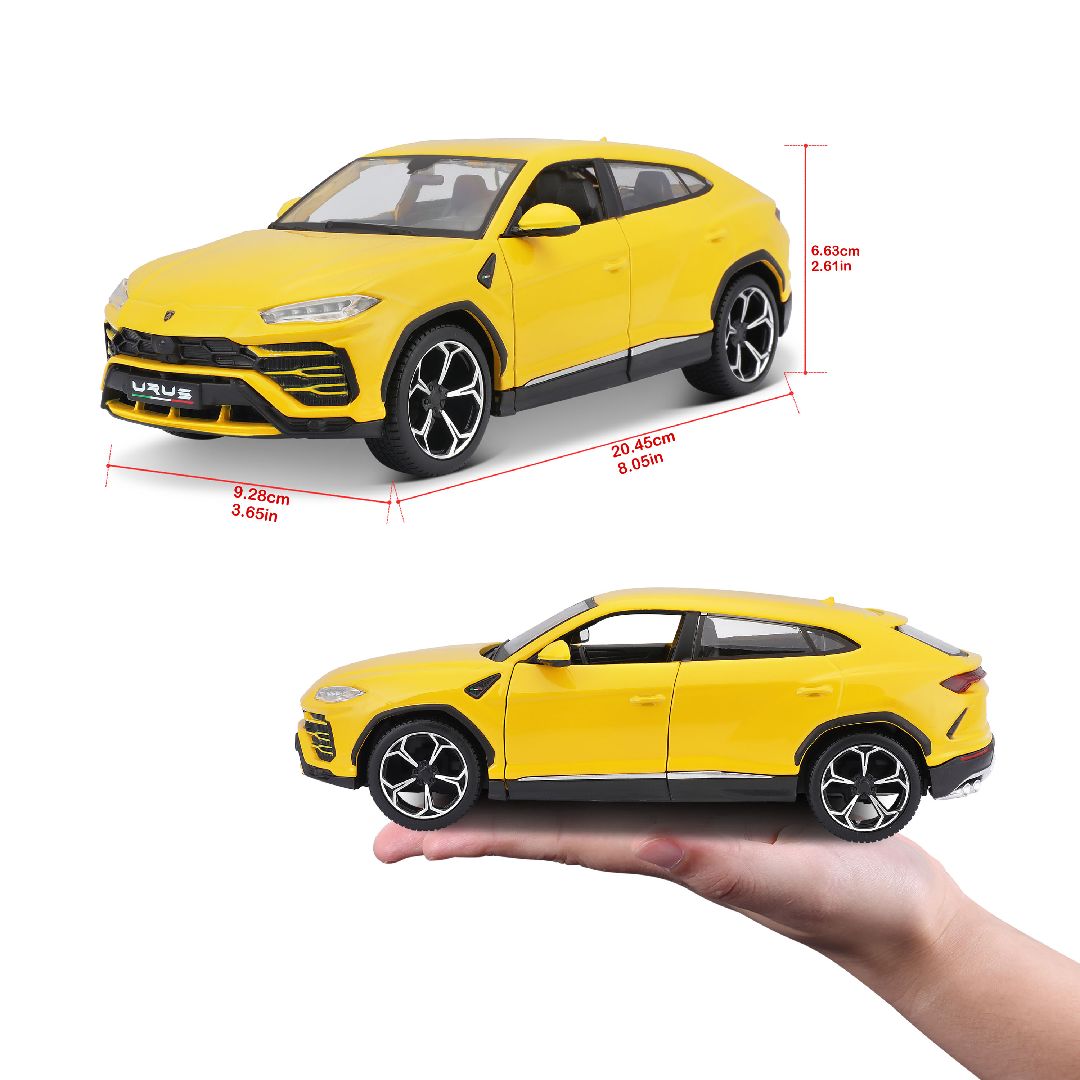 Maisto 1/25 SE Lamborghini Urus 2018 - Yellow