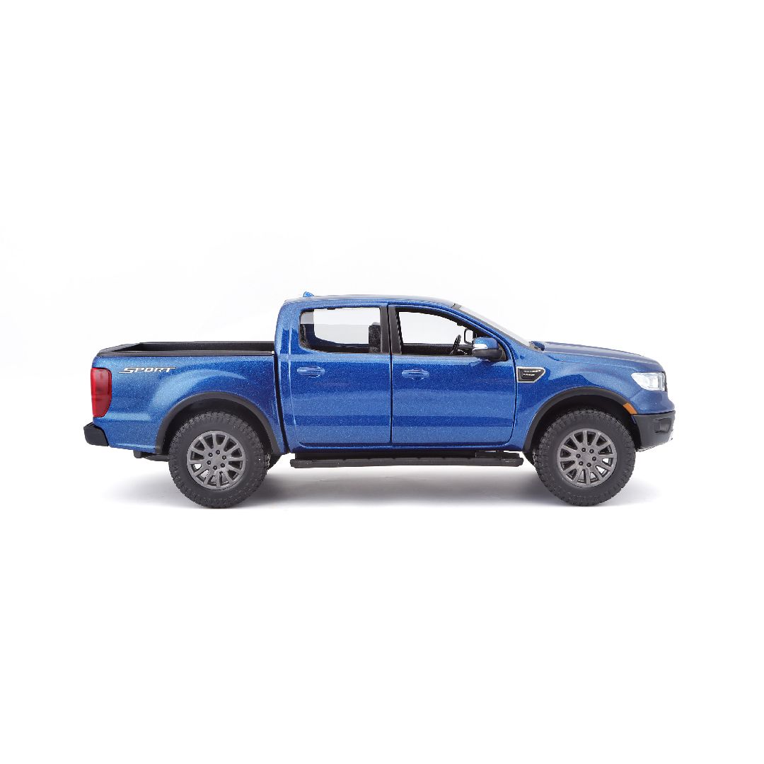Maisto 1/24 SE 2019 Ford Ranger - Metallic Blue