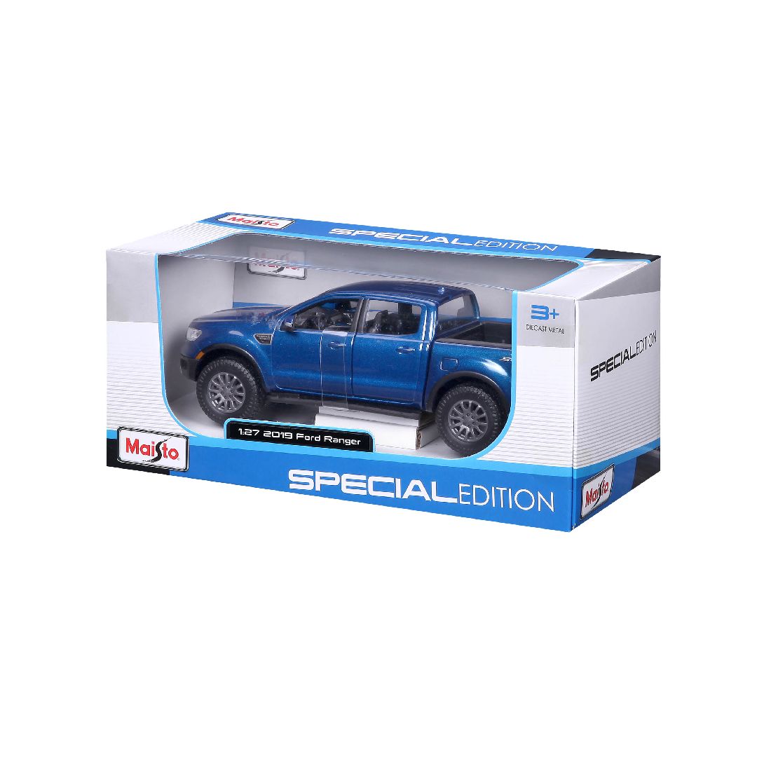 Maisto 1/24 SE 2019 Ford Ranger - Metallic Blue