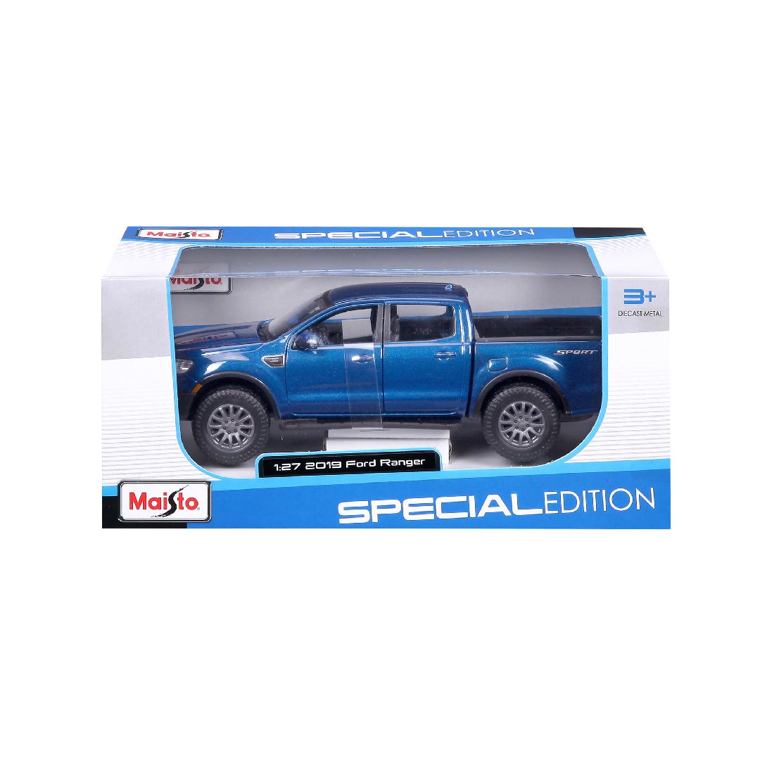 Maisto 1/24 SE 2019 Ford Ranger - Metallic Blue