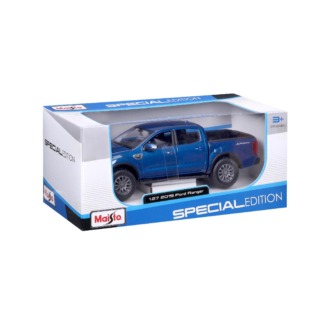 Maisto 1/24 SE 2019 Ford Ranger - Metallic Blue