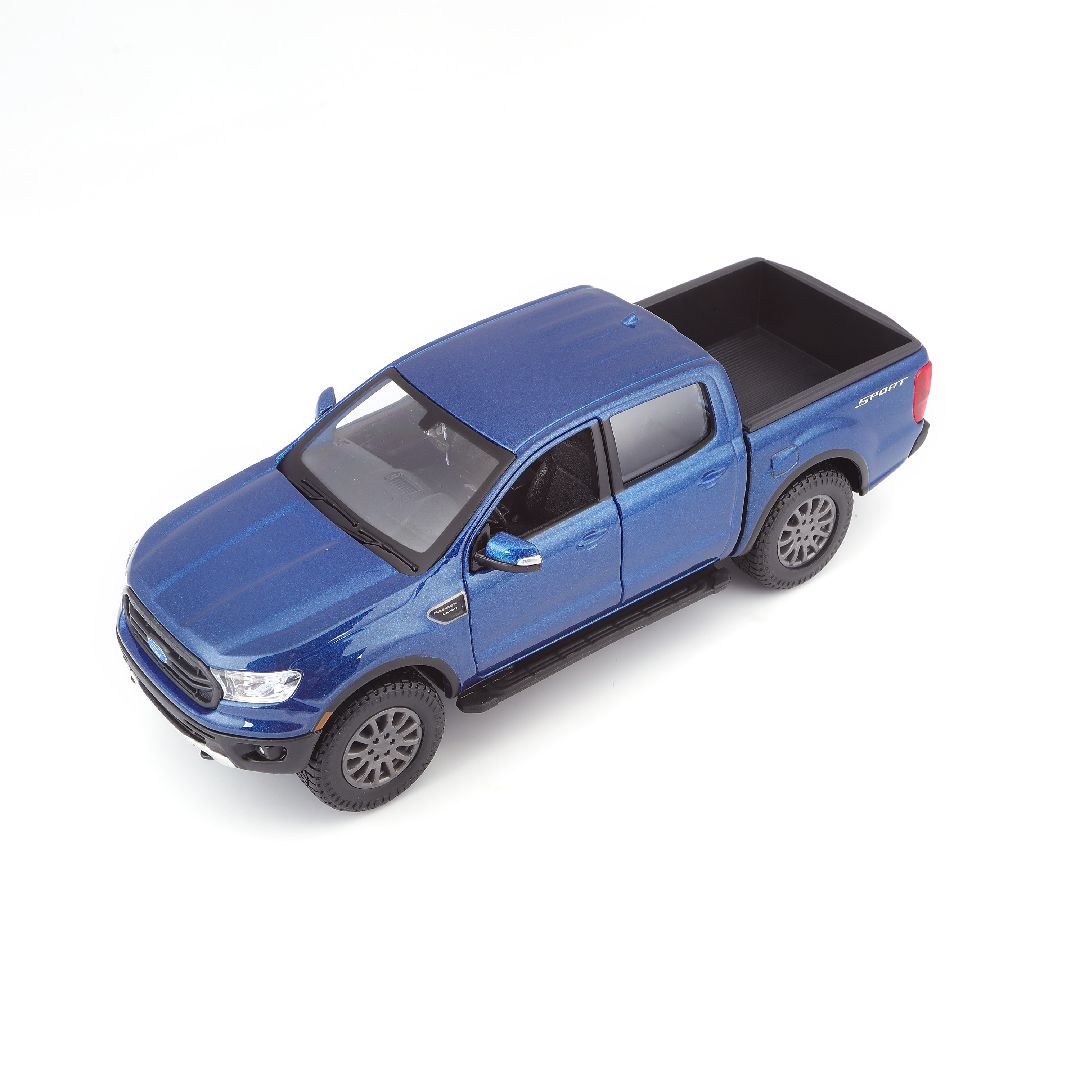 Maisto 1/24 SE 2019 Ford Ranger - Metallic Blue