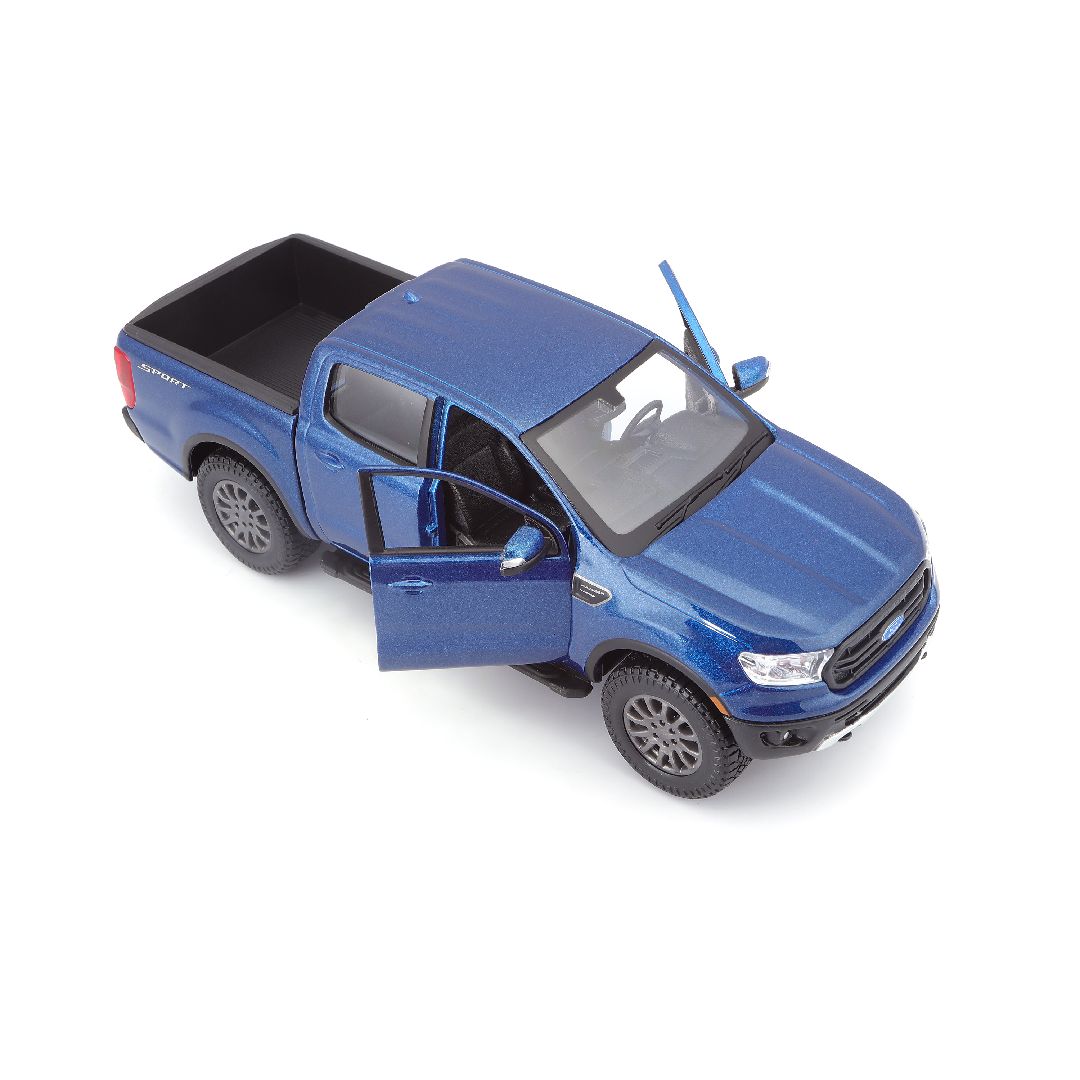 Maisto 1/24 SE 2019 Ford Ranger - Metallic Blue