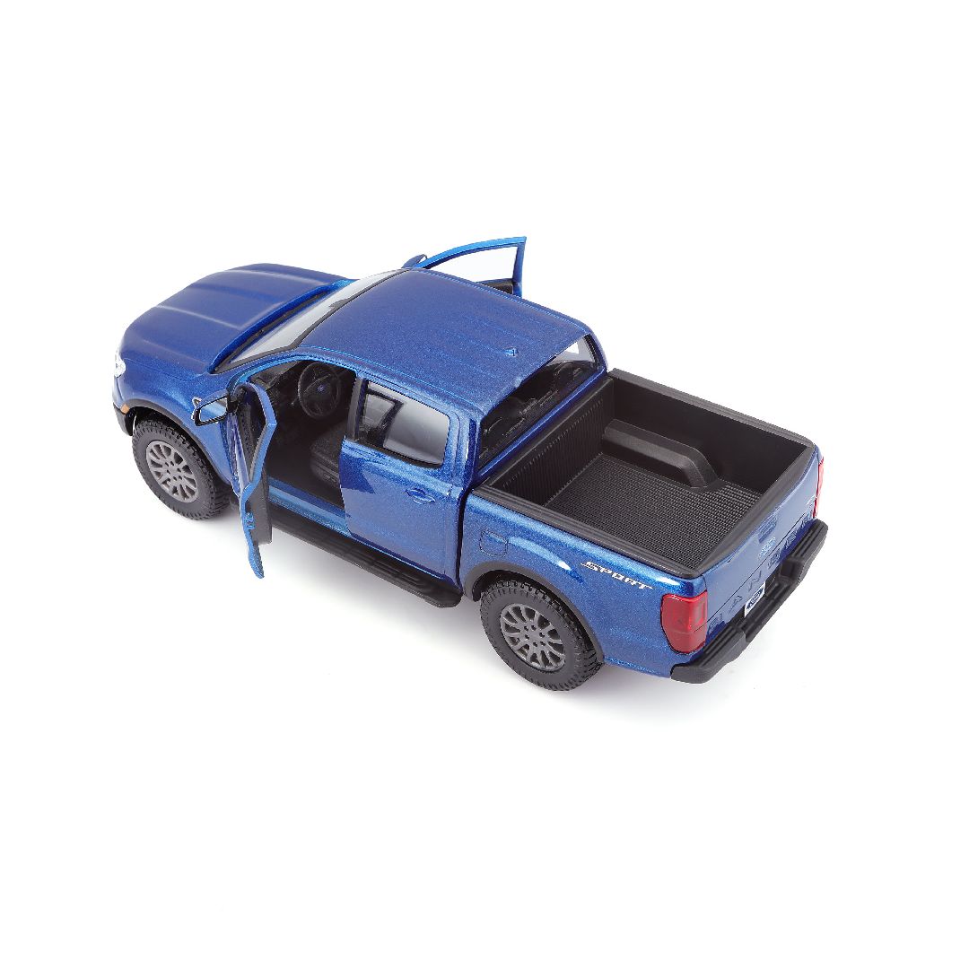 Maisto 1/24 SE 2019 Ford Ranger - Metallic Blue