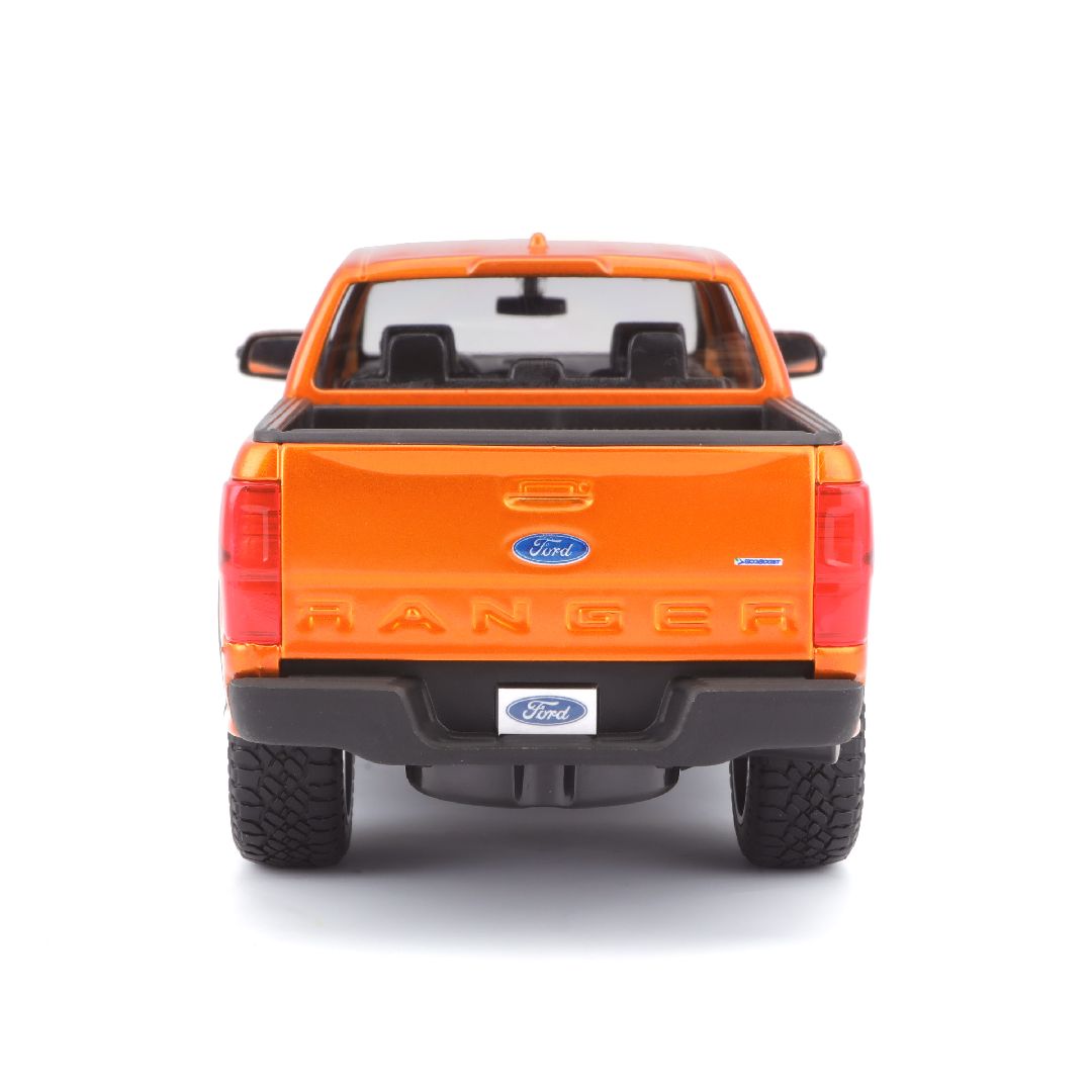Maisto 1/24 SE 2019 Ford Ranger - Metallic Orange