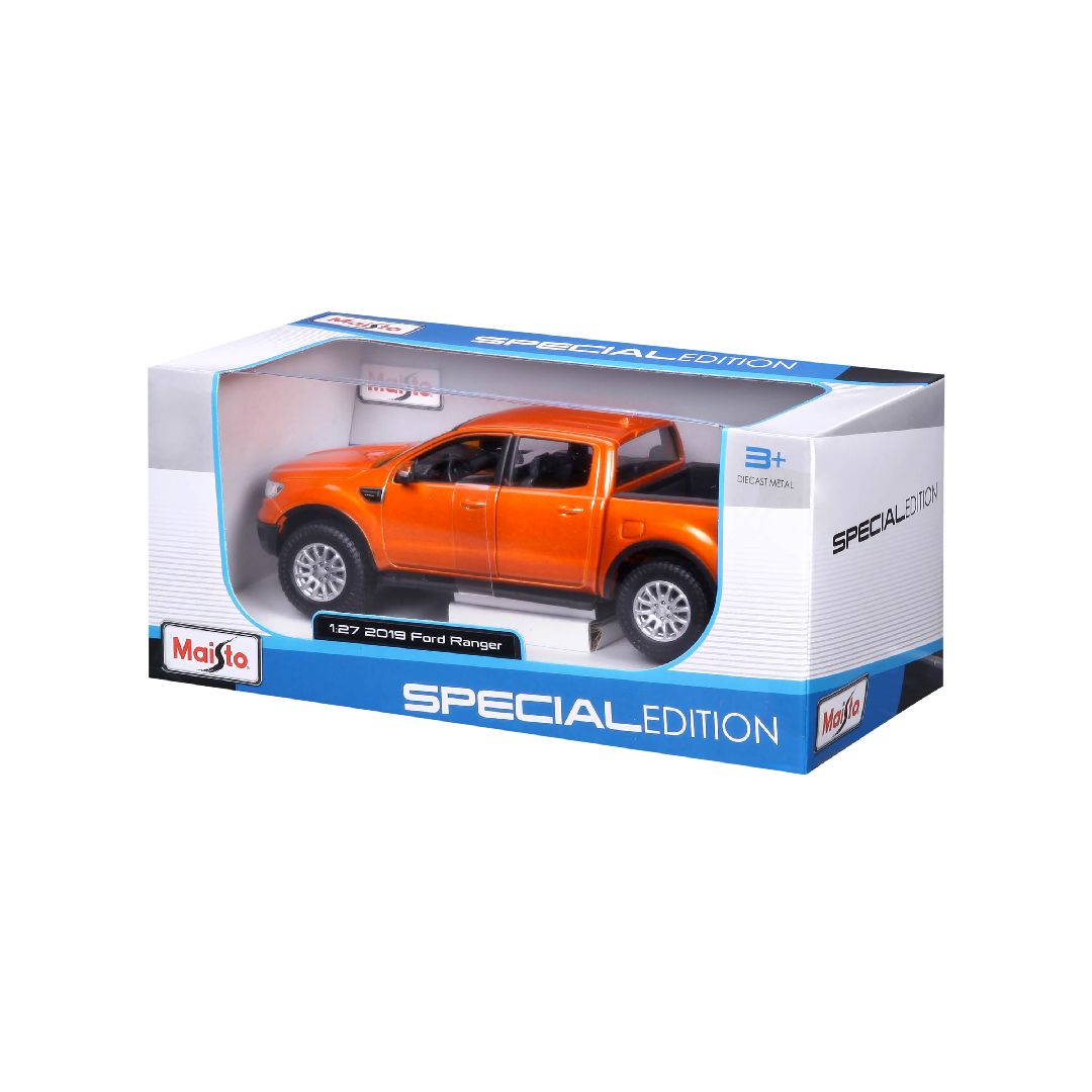 Maisto 1/24 SE 2019 Ford Ranger - Metallic Orange