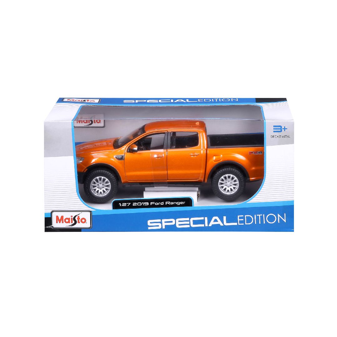 Maisto 1/24 SE 2019 Ford Ranger - Metallic Orange