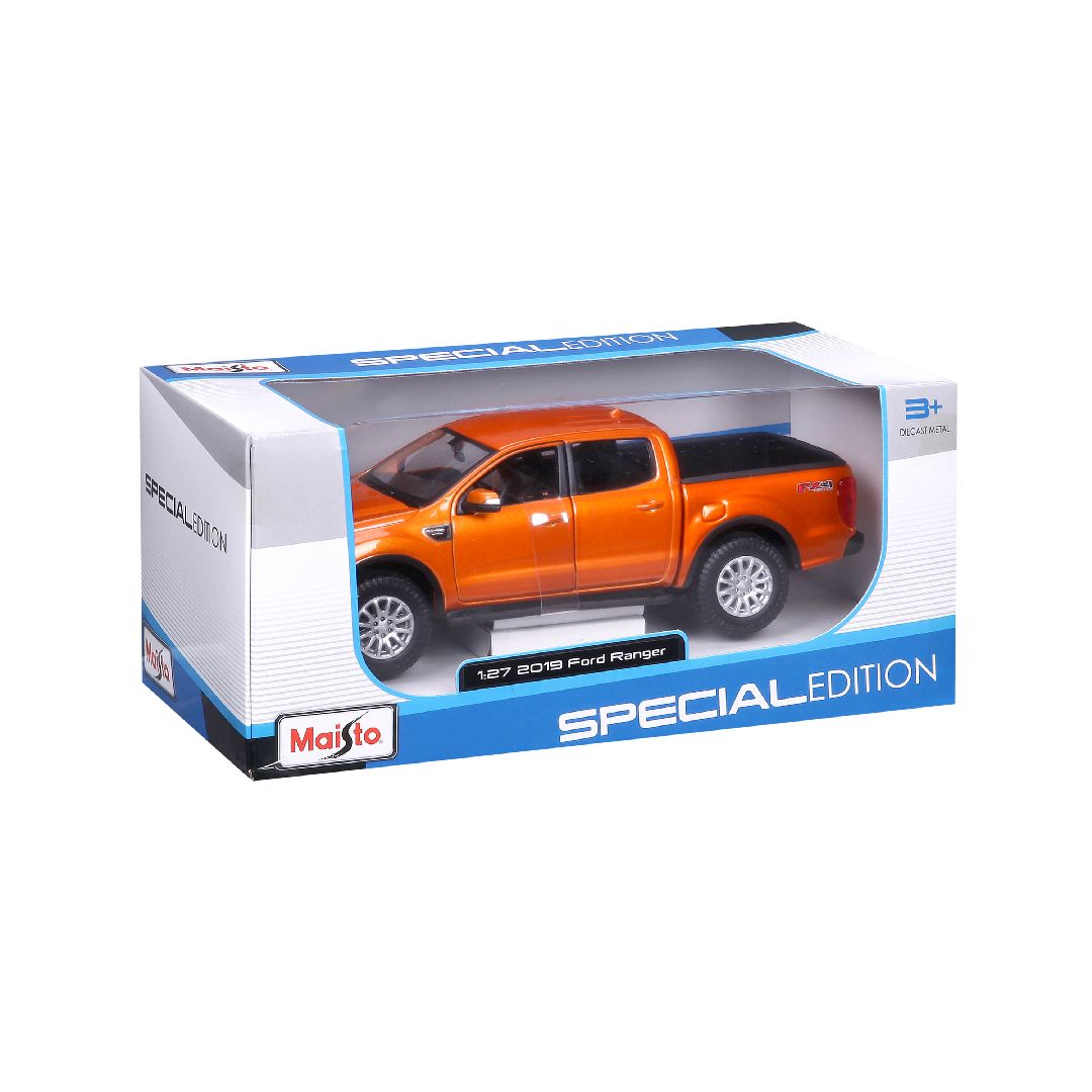 Maisto 1/24 SE 2019 Ford Ranger - Metallic Orange