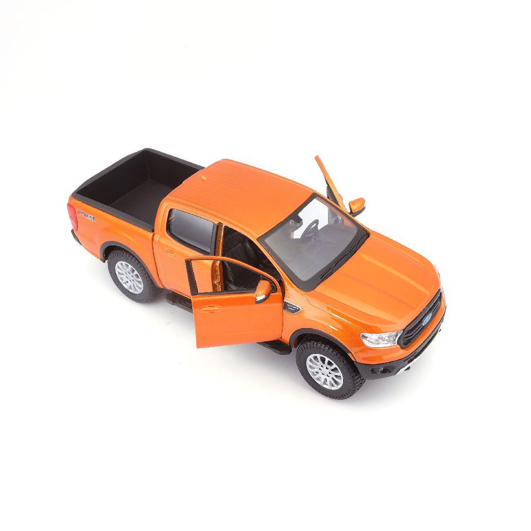 Maisto 1/24 SE 2019 Ford Ranger - Metallic Orange