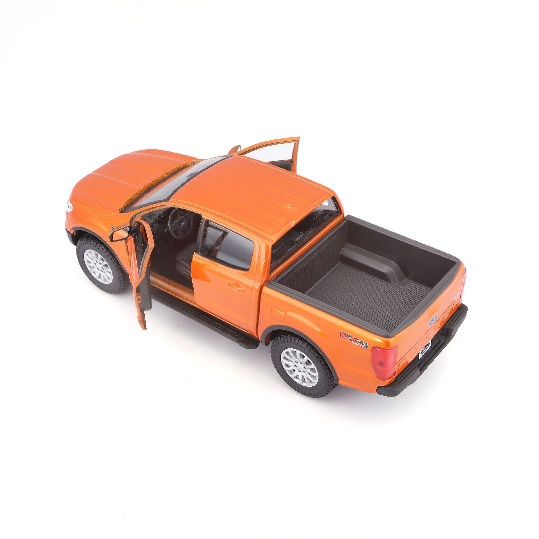 Maisto 1/24 SE 2019 Ford Ranger - Metallic Orange