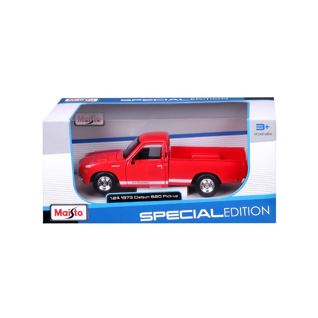 Maisto 1/24 SE 1973 Datsun 620 Pick-up (Red)