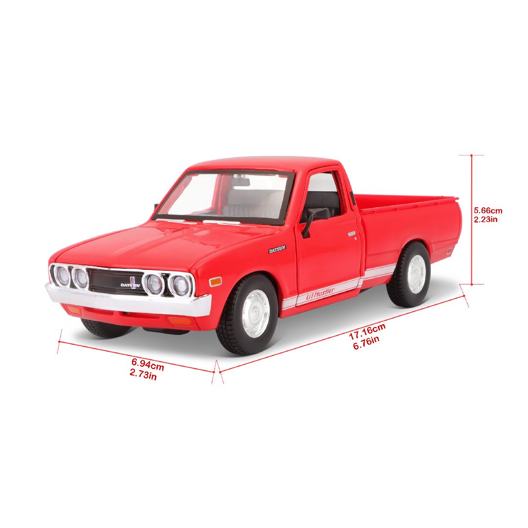 Maisto 1/24 SE 1973 Datsun 620 Pick-up (Red)