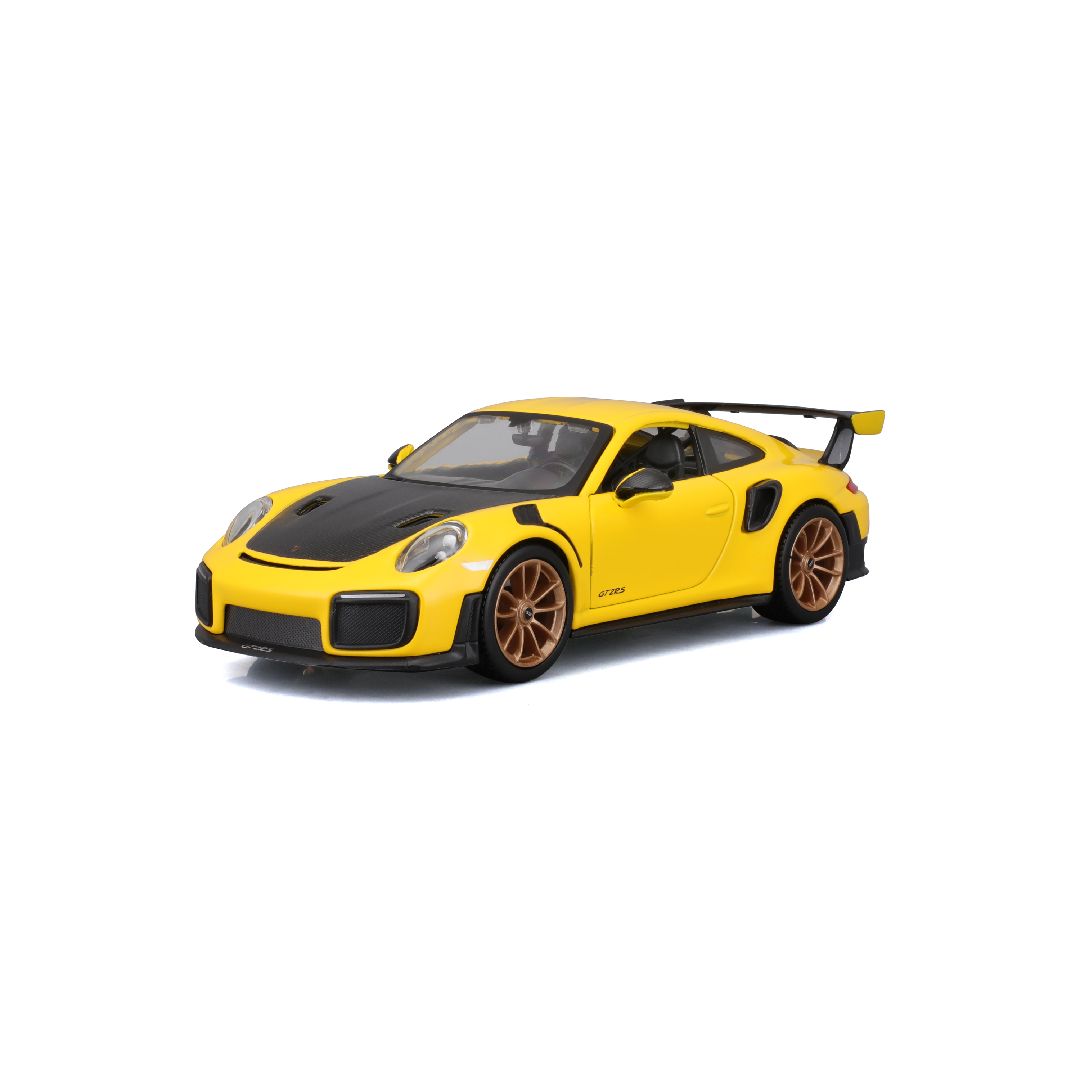 Maisto 1/24 SE 2018 Porsche 911 GT2 RS (Yellow/Black)