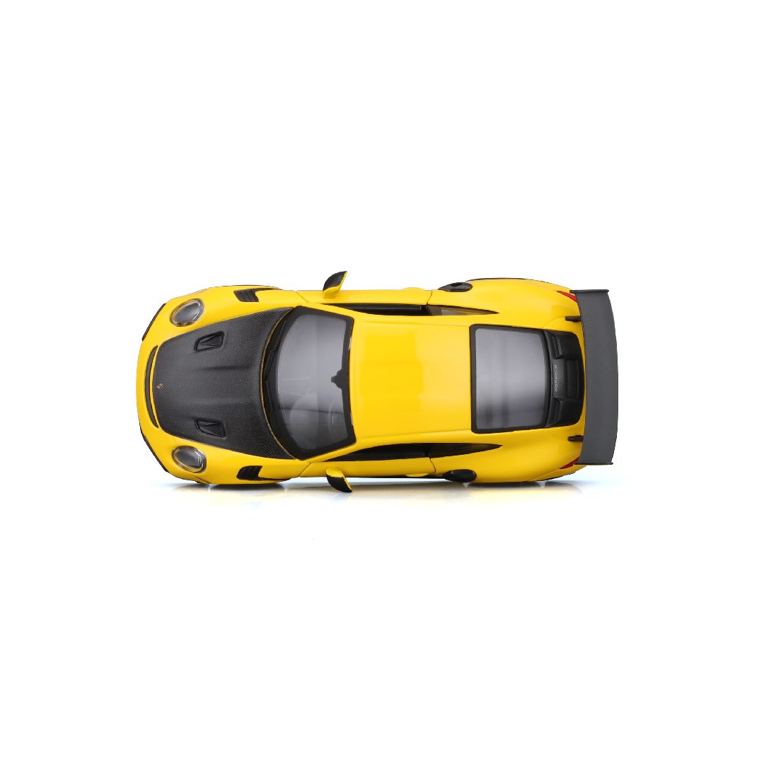 Maisto 1/24 SE 2018 Porsche 911 GT2 RS (Yellow/Black)