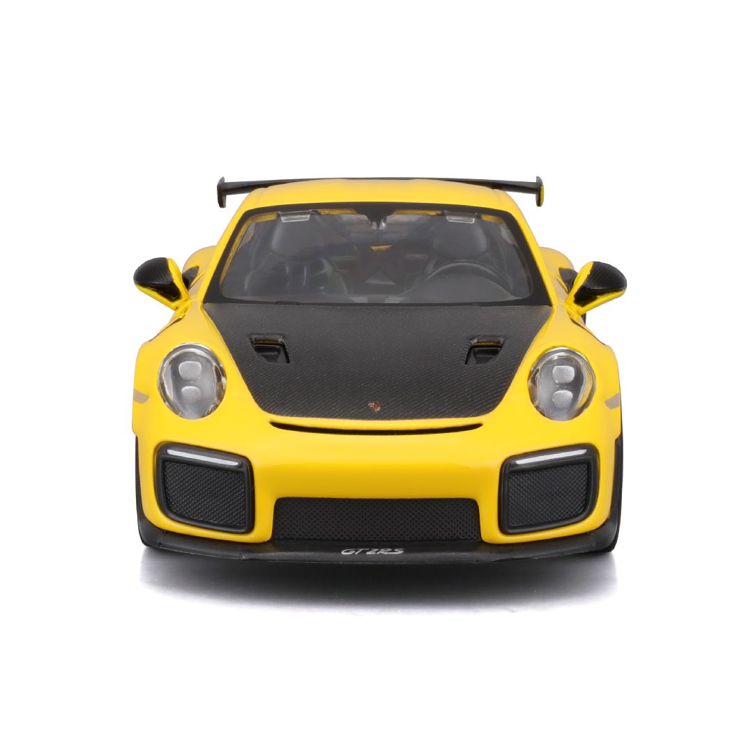 Maisto 1/24 SE 2018 Porsche 911 GT2 RS (Yellow/Black)