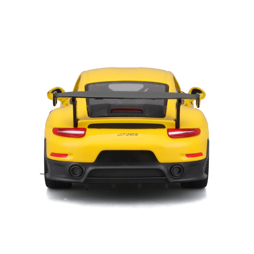 Maisto 1/24 SE 2018 Porsche 911 GT2 RS (Yellow/Black)