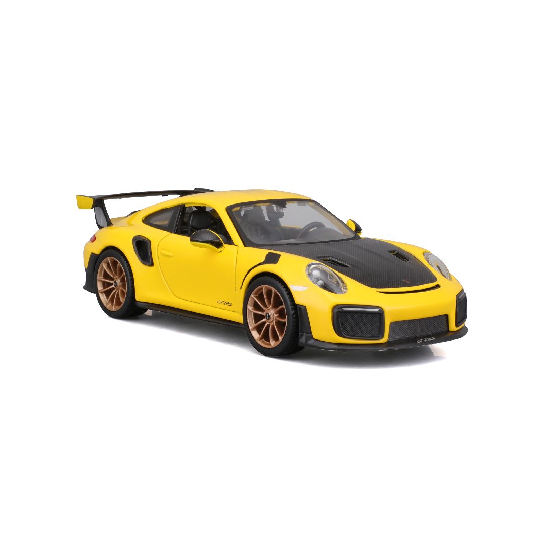 Maisto 1/24 SE 2018 Porsche 911 GT2 RS (Yellow/Black)