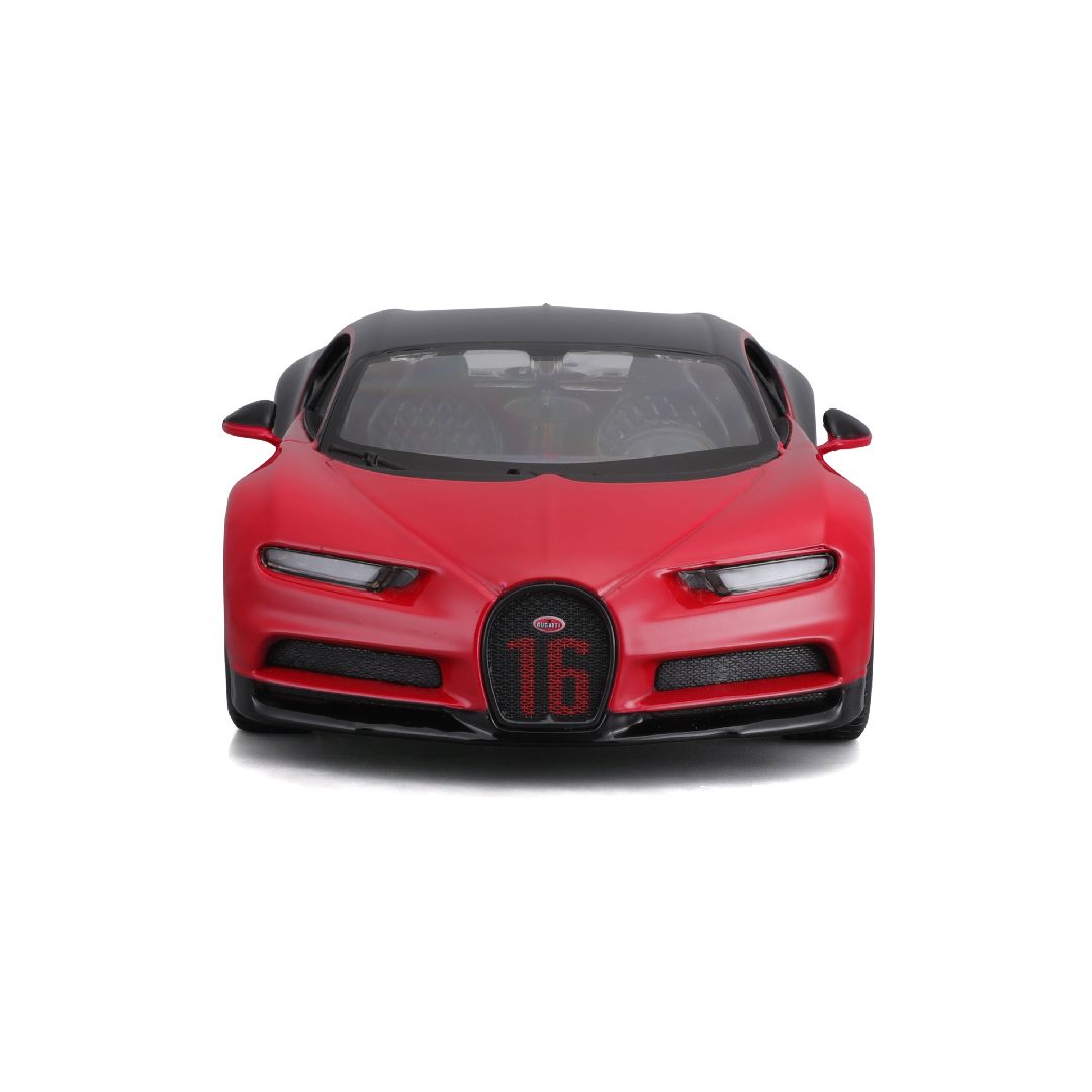 Maisto 1/24 SE Bugatti Chiron Sport - Red #16