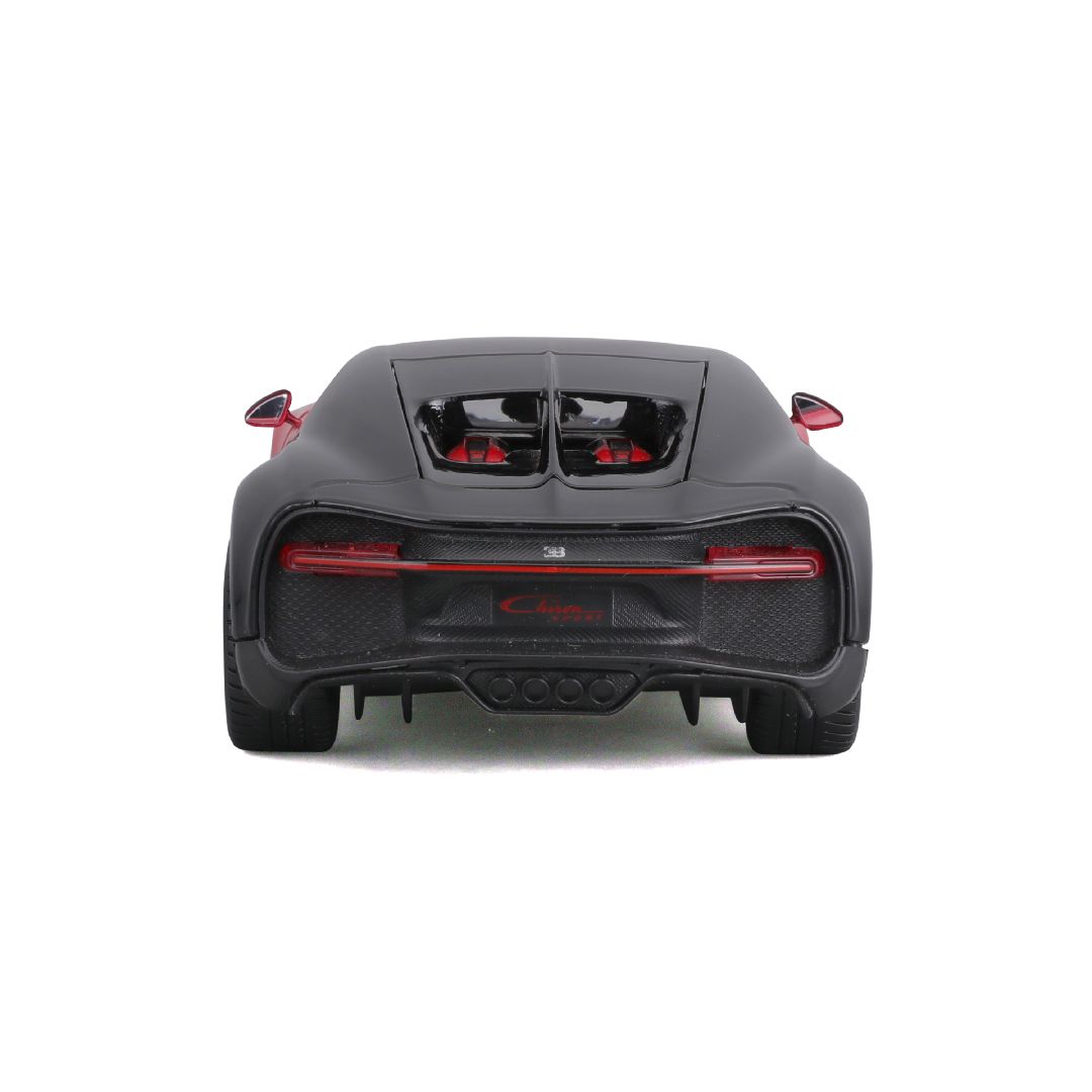 Maisto 1/24 SE Bugatti Chiron Sport - Red #16