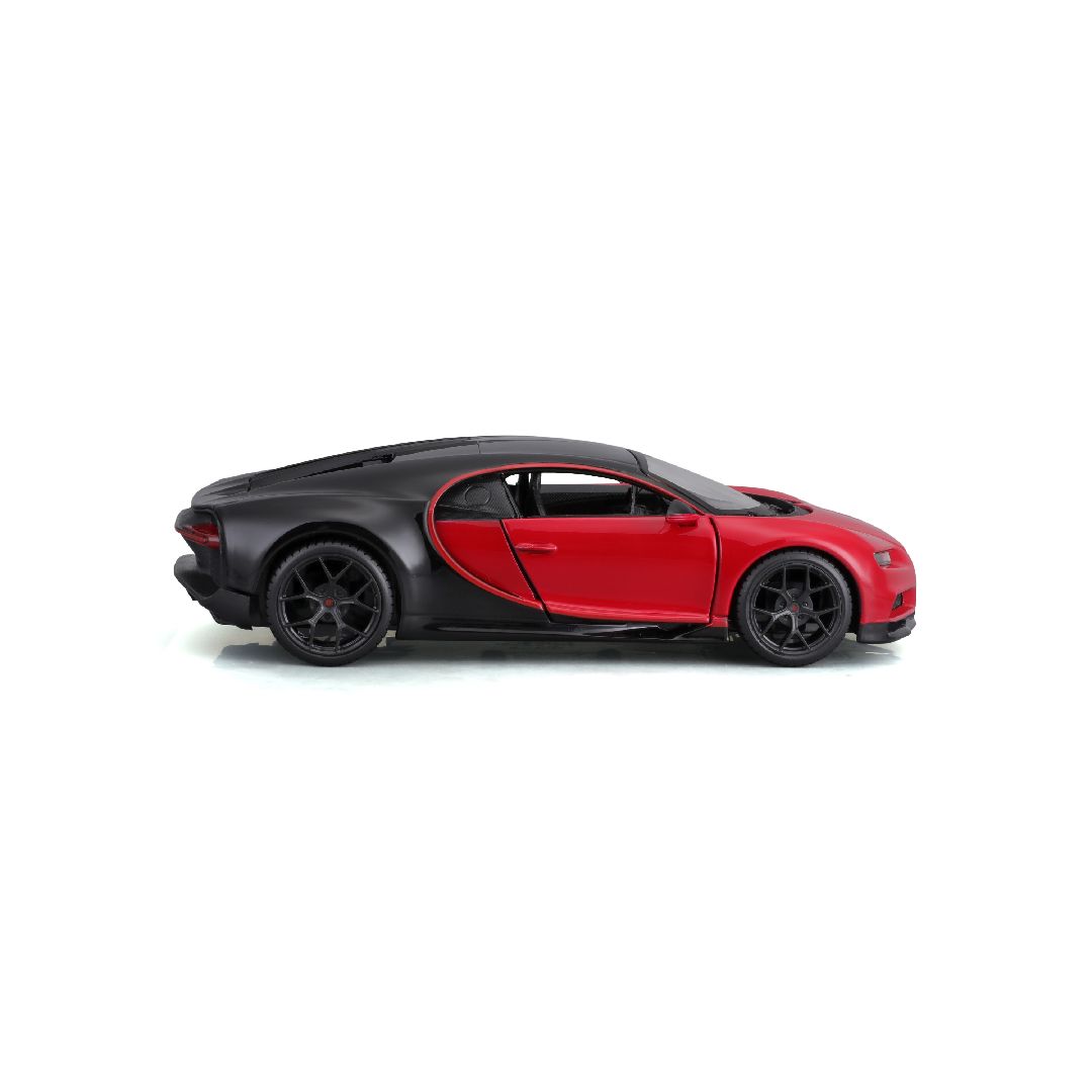 Maisto 1/24 SE Bugatti Chiron Sport - Red #16