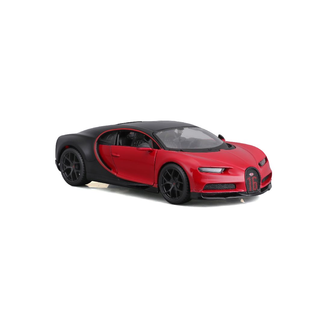 Maisto 1/24 SE Bugatti Chiron Sport - Red #16