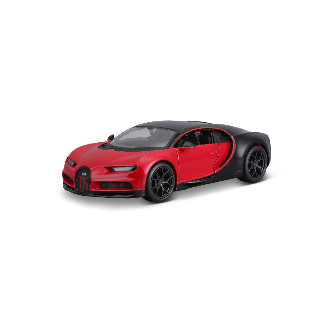 Maisto 1/24 SE Bugatti Chiron Sport - Red #16