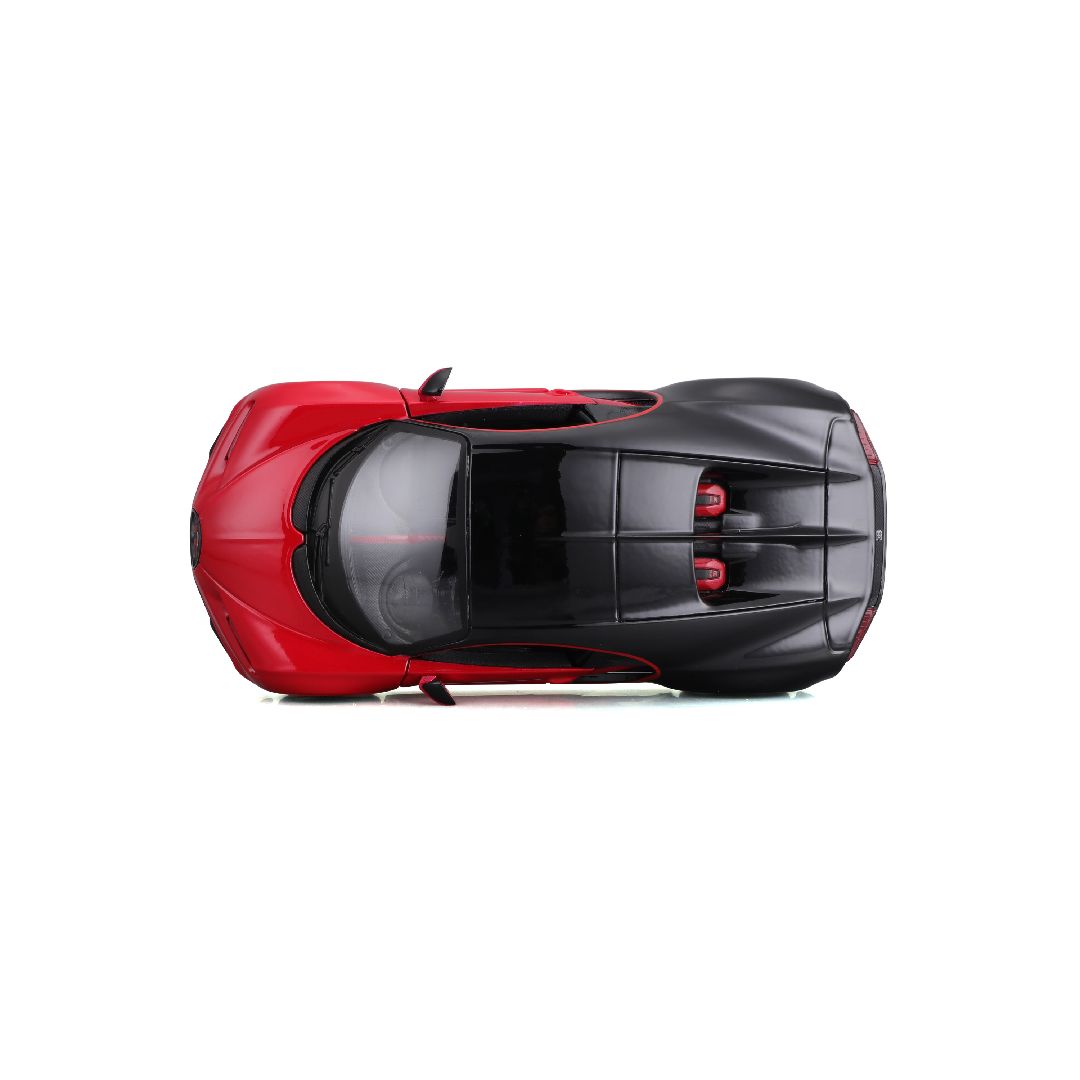 Maisto 1/24 SE Bugatti Chiron Sport - Red #16