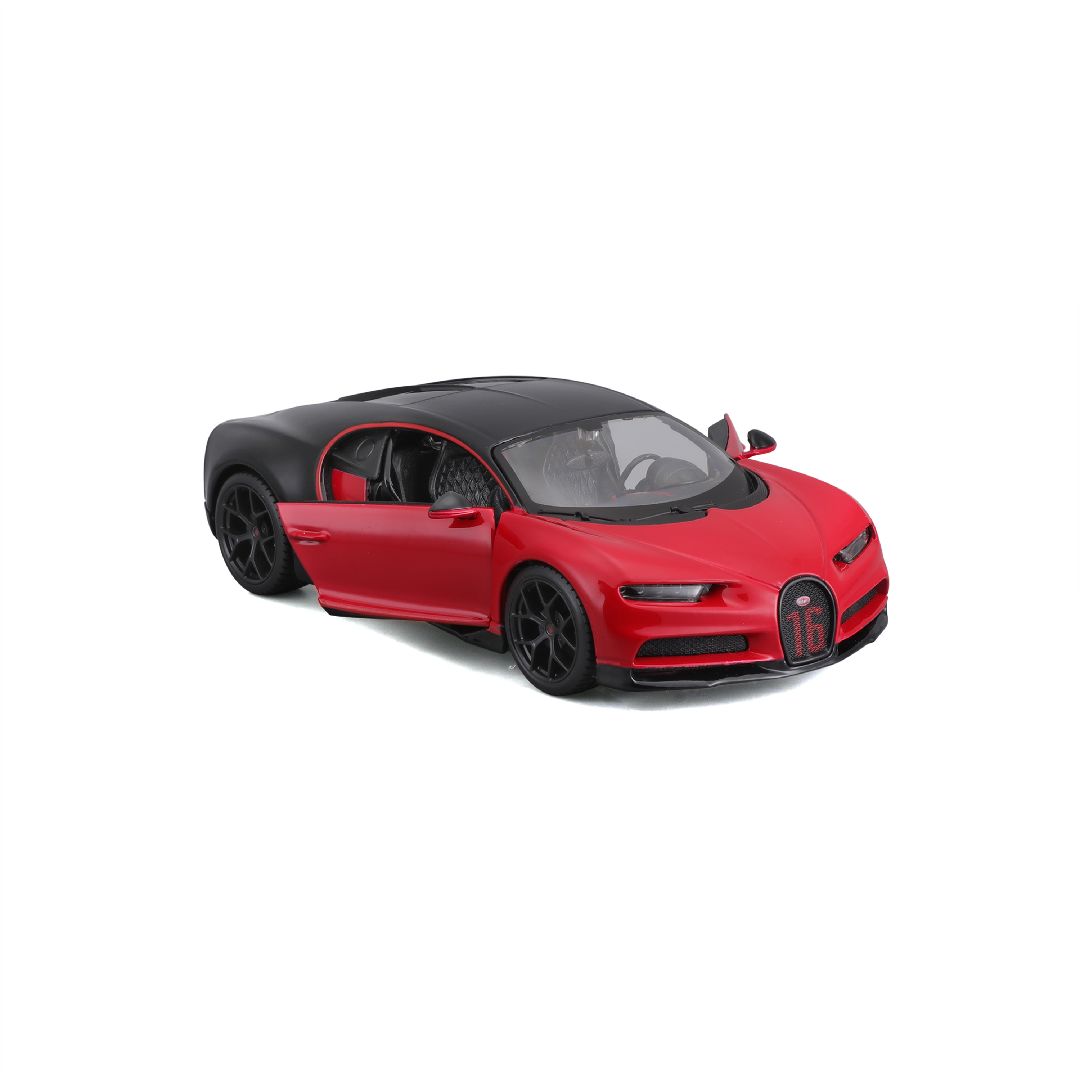 Maisto 1/24 SE Bugatti Chiron Sport - Red #16