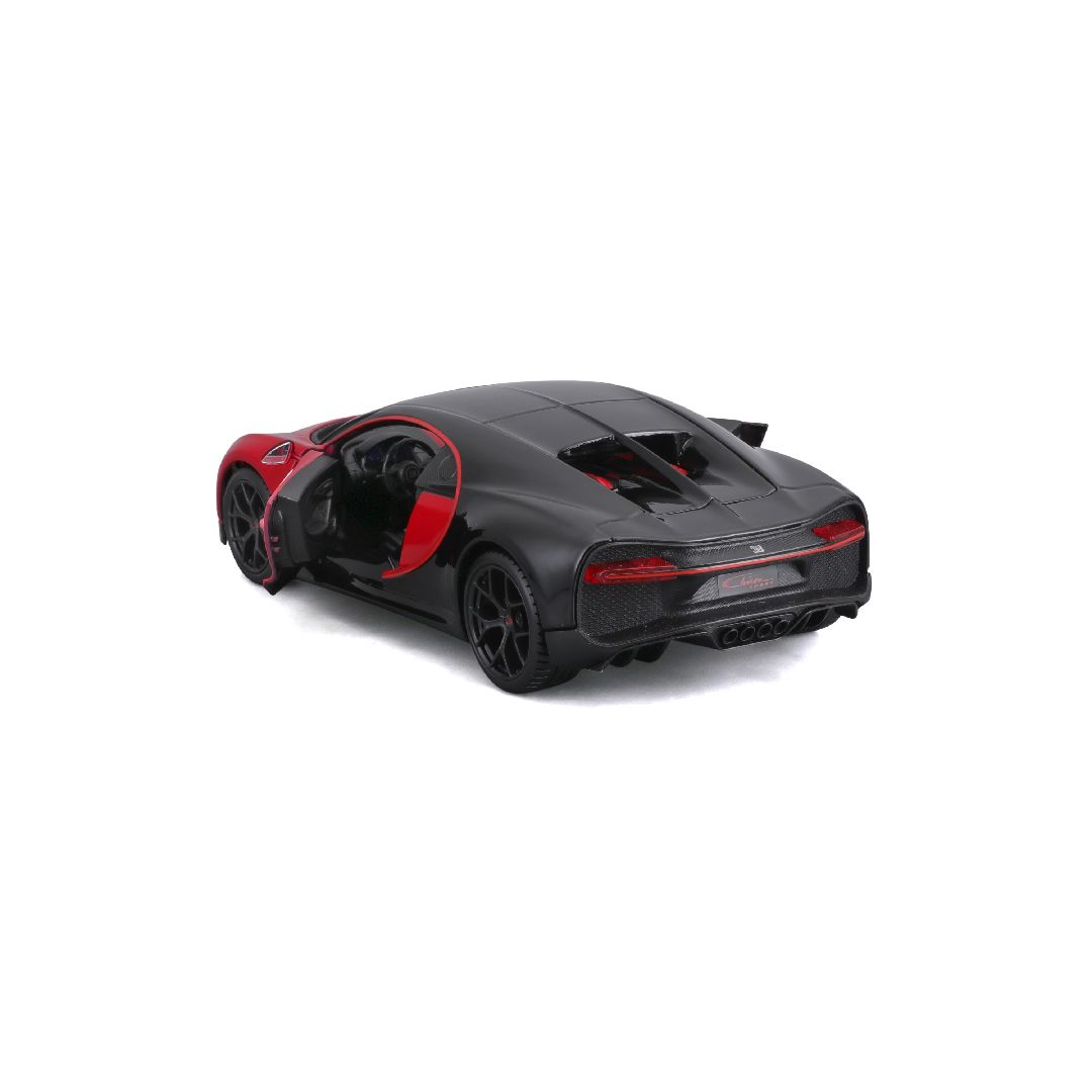Maisto 1/24 SE Bugatti Chiron Sport - Red #16