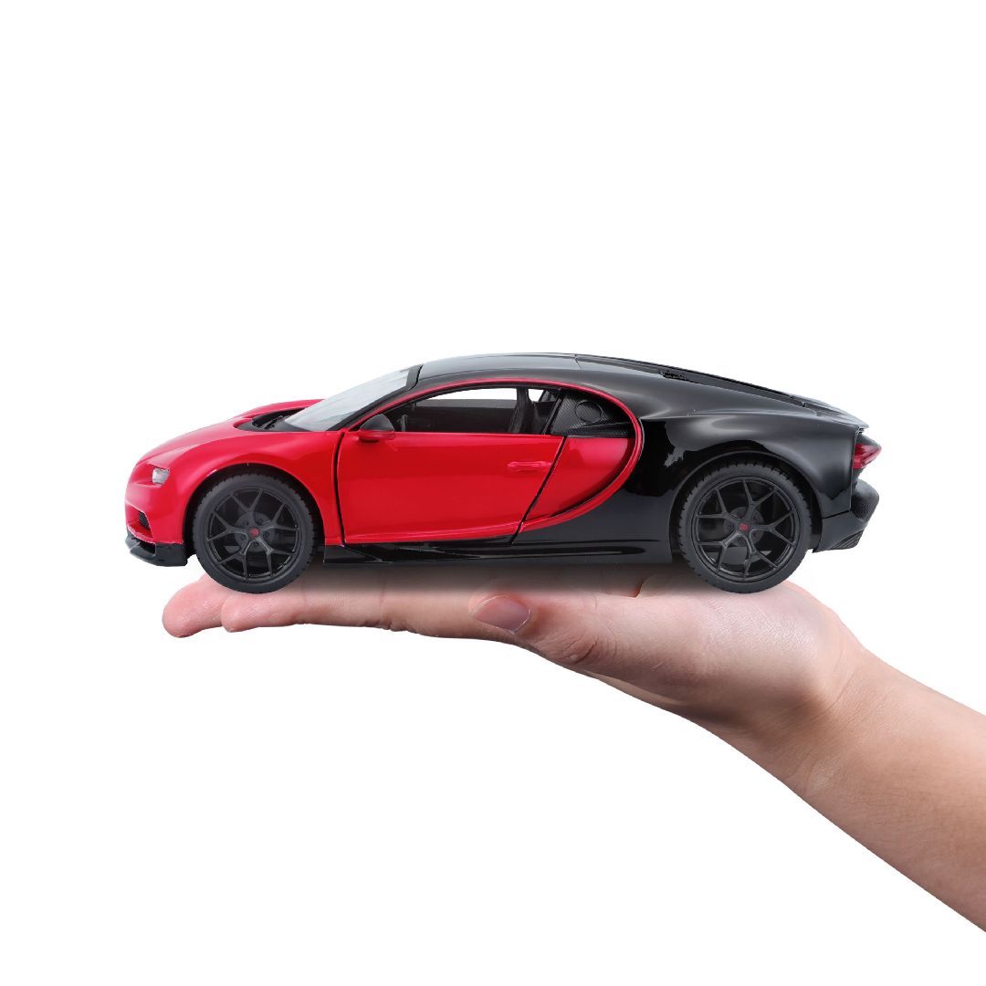 Maisto 1/24 SE Bugatti Chiron Sport - Red #16