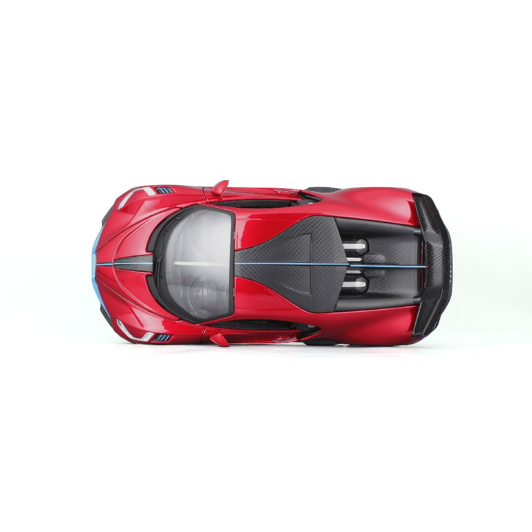 Maisto 1/24 SE Bugatti Divo - Red