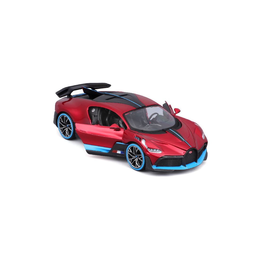 Maisto 1/24 SE Bugatti Divo - Red