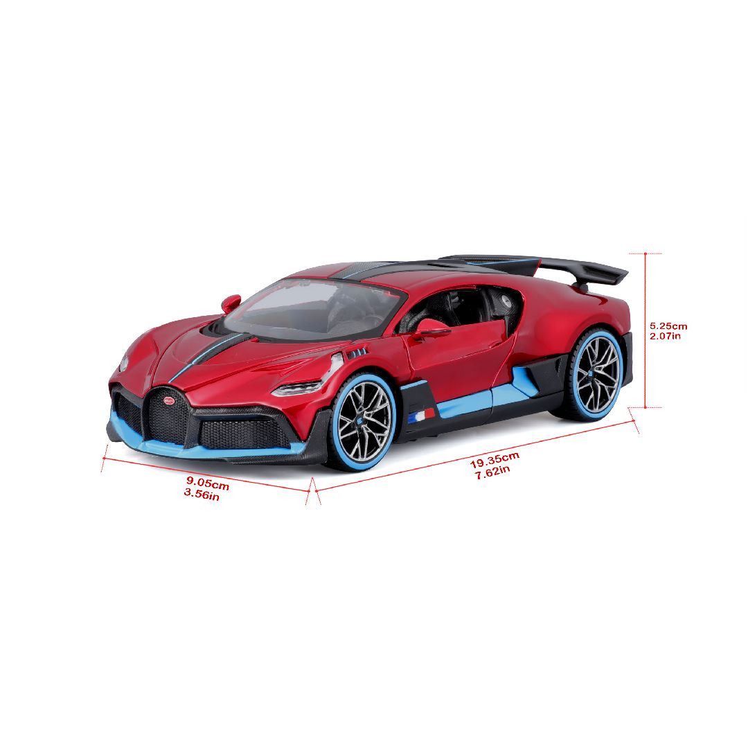 Maisto 1/24 SE Bugatti Divo - Red