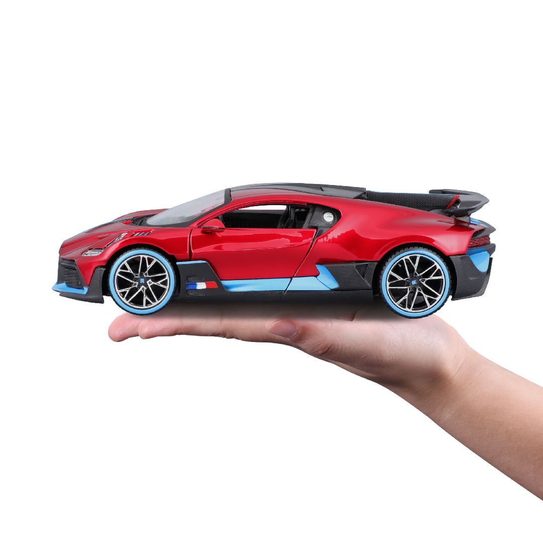 Maisto 1/24 SE Bugatti Divo - Red