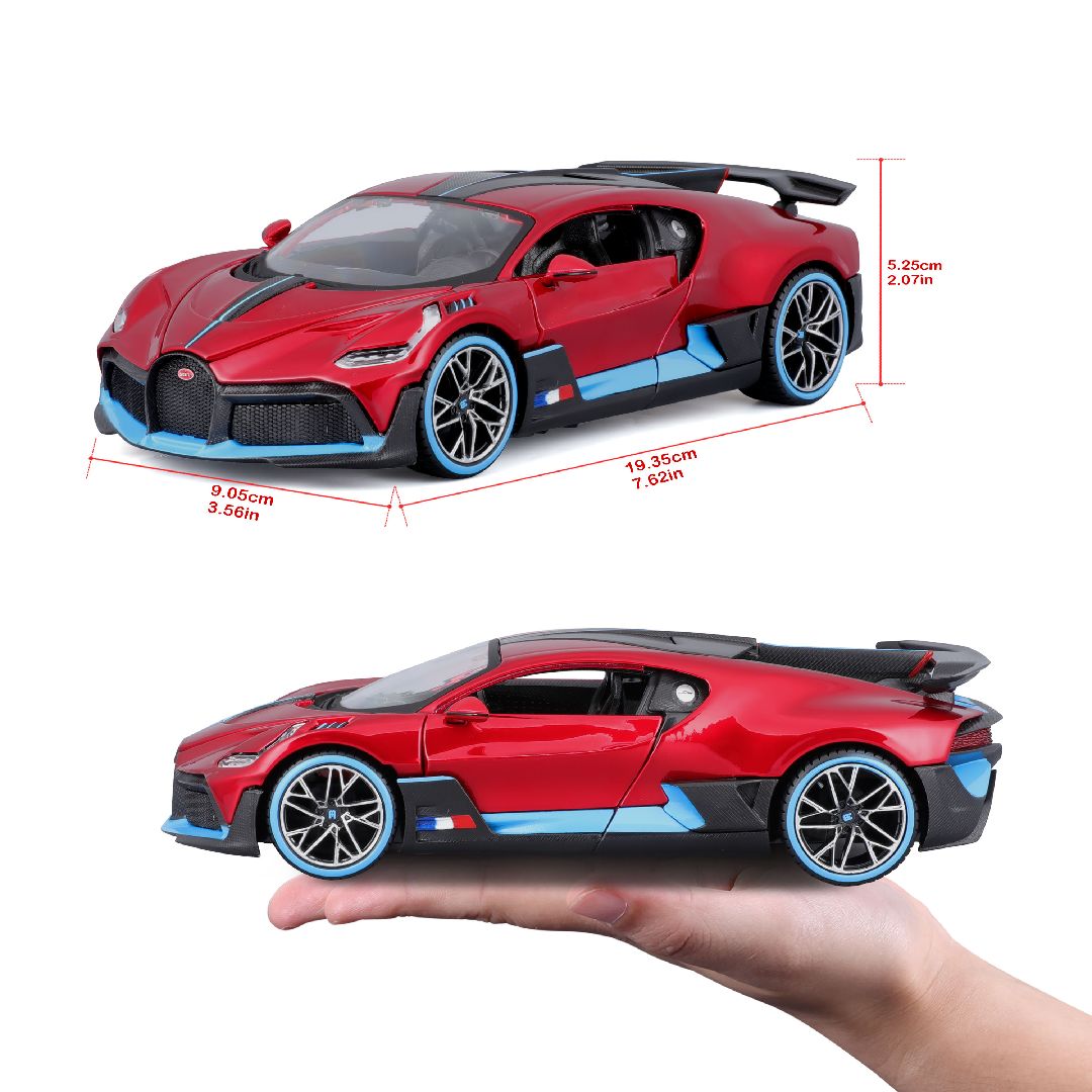 Maisto 1/24 SE Bugatti Divo - Red