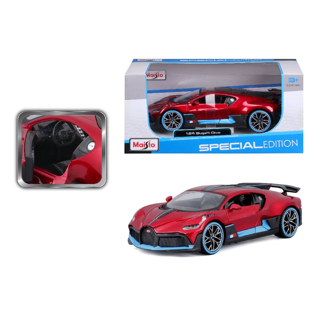Maisto 1/24 SE Bugatti Divo - Red