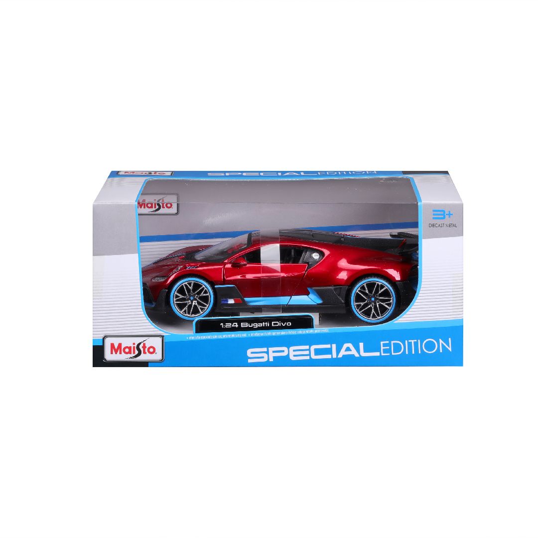 Maisto 1/24 SE Bugatti Divo - Red