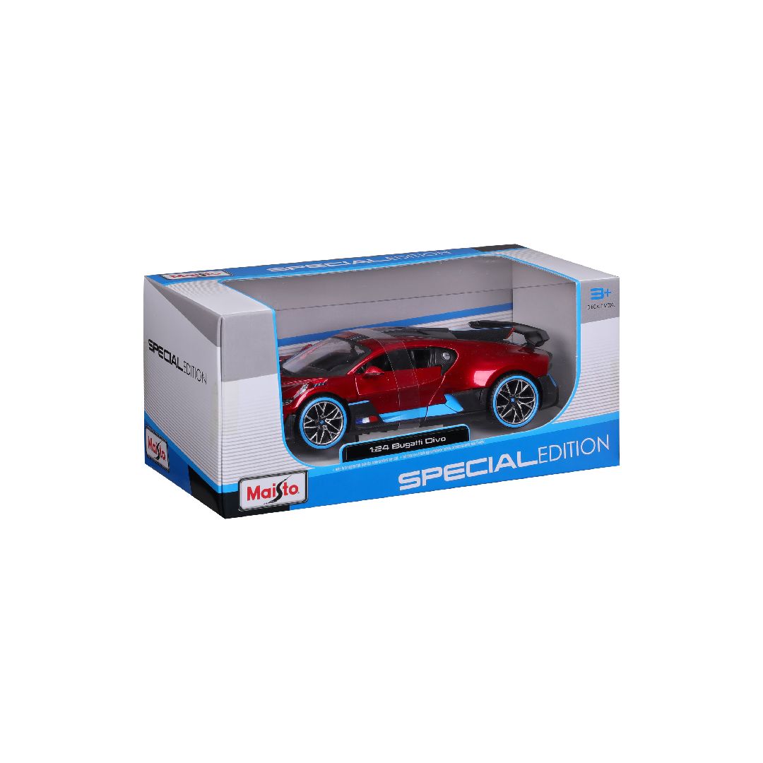Maisto 1/24 SE Bugatti Divo - Red