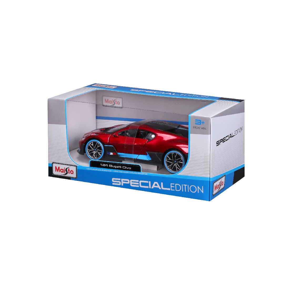 Maisto 1/24 SE Bugatti Divo - Red