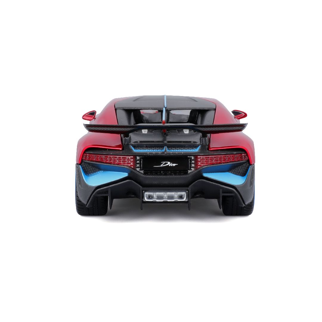 Maisto 1/24 SE Bugatti Divo - Red