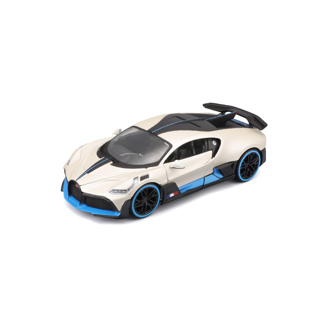 Maisto 1/24 SE Bugatti Divo - Met White