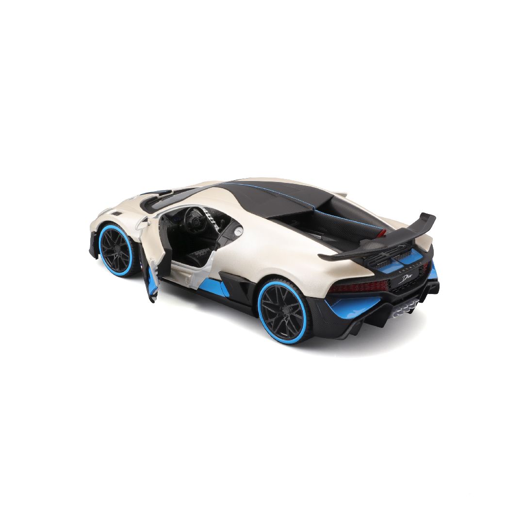 Maisto 1/24 SE Bugatti Divo - Met White