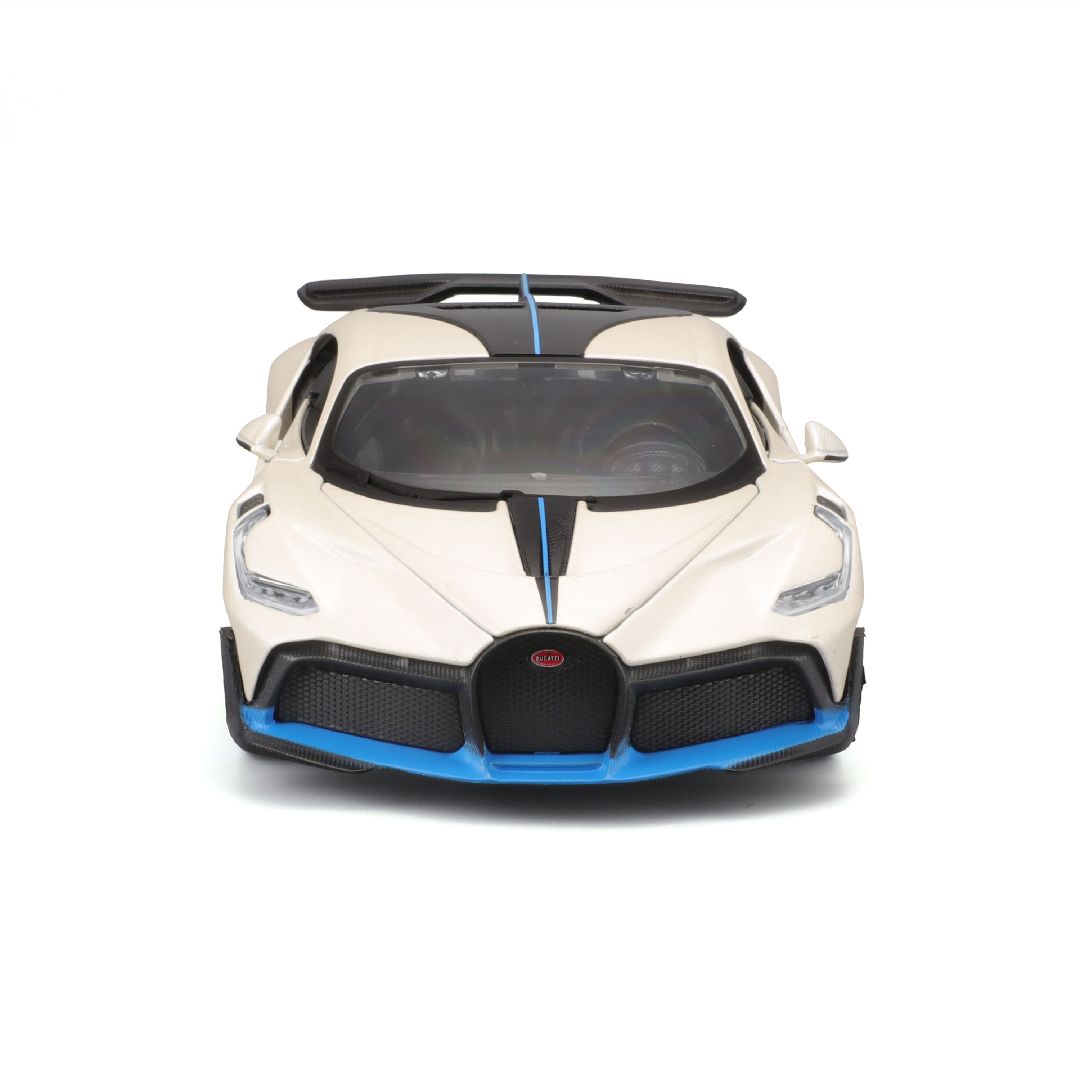 Maisto 1/24 SE Bugatti Divo - Met White