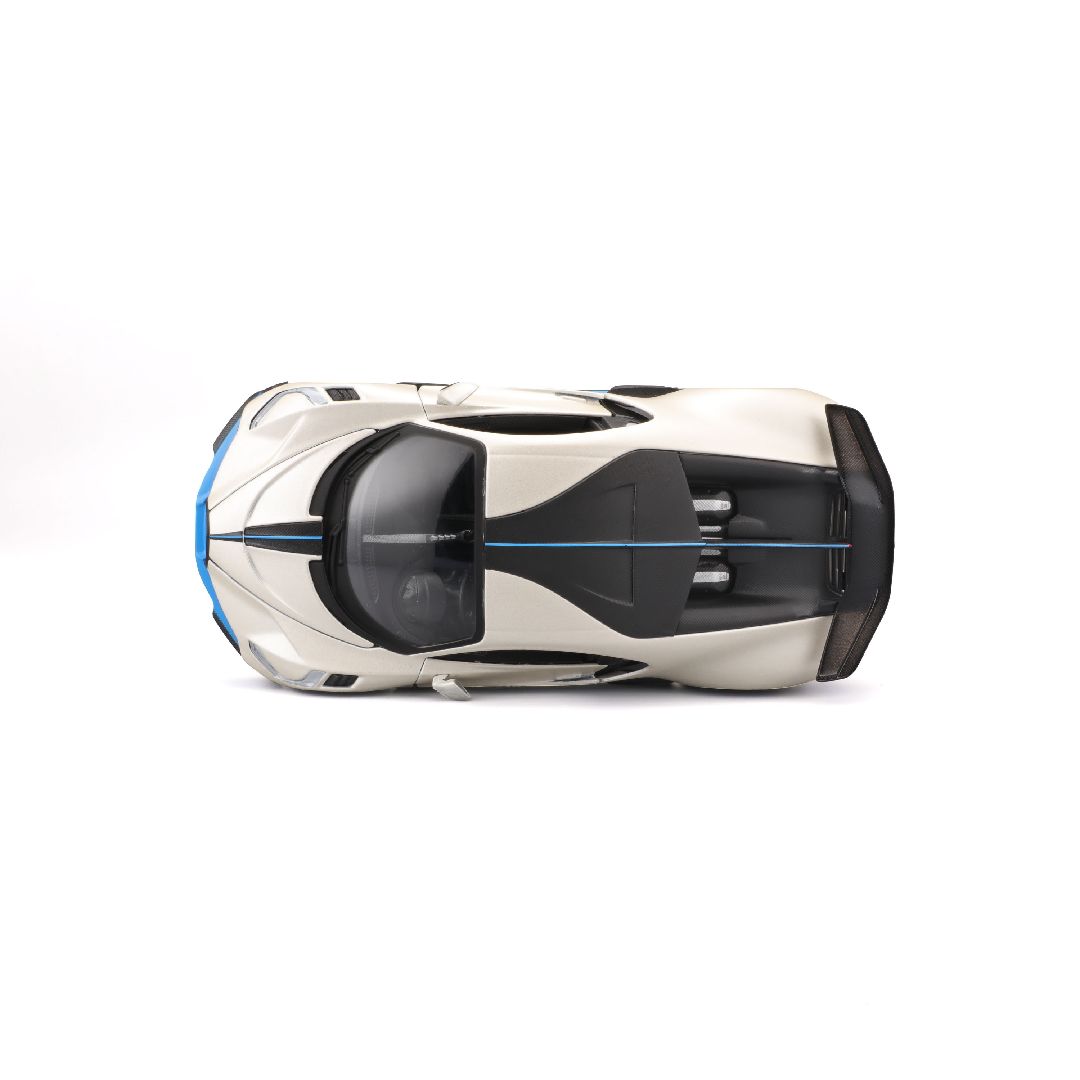 Maisto 1/24 SE Bugatti Divo - Met White