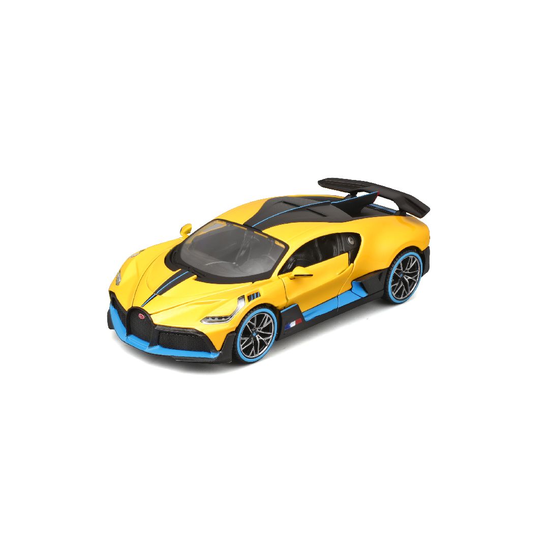 Maisto 1/24 SE Bugatti Divo - Yellow