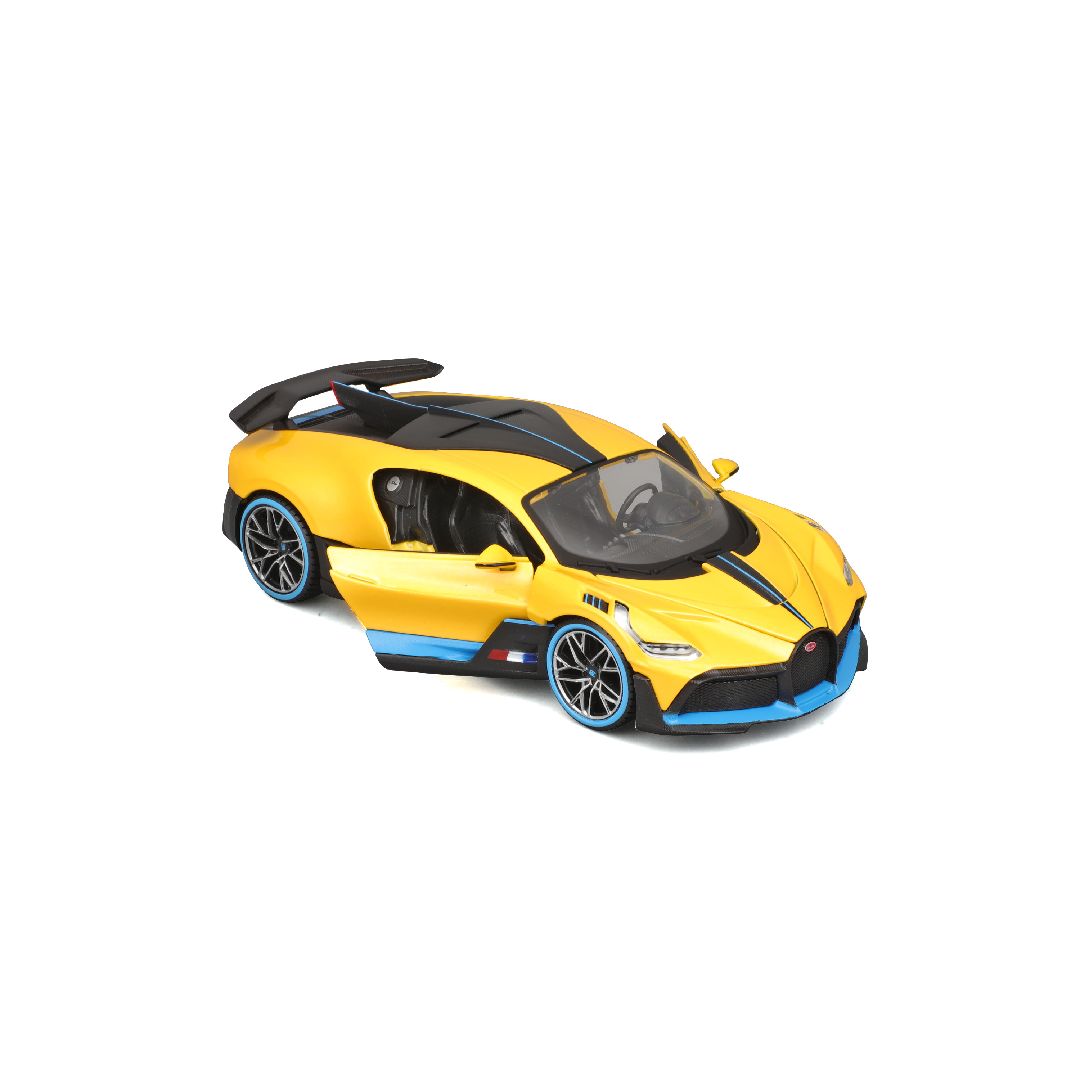 Maisto 1/24 SE Bugatti Divo - Yellow